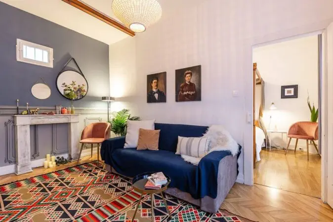 location appartement T2 strasbourg le charmant appartement 1