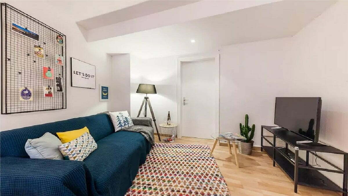 colocation Strasbourg quartier gare cuisine équipée et coin repas