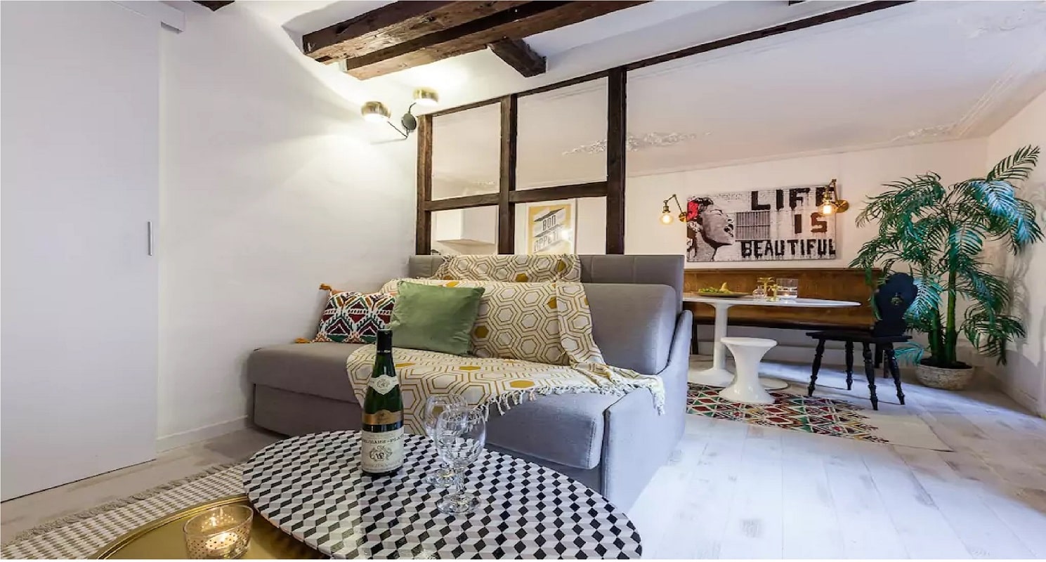 appartement meublé à Strasbourg pour location temporaire