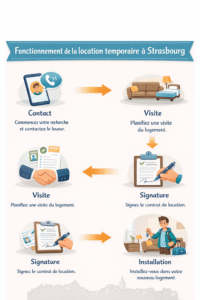 Fonctionnement de la location temporaire a Strasborug
