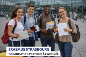 Erasmus Strasbourg : organisation pratique à l’arrivée