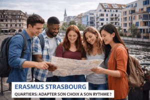 Erasmus Strasbourg : quels quartiers choisir selon son rythme de vie