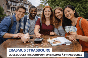 Erasmus Strasbourg : quel budget prévoir pour la vie étudiante