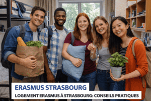 Erasmus Strasbourg : logement étudiant et conseils pratiques